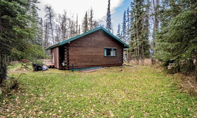 Soldotna Cabina | Salmon Slayer Cabin!