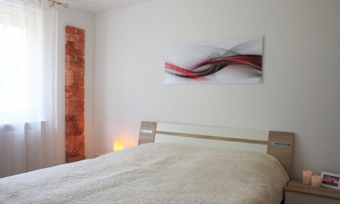 Bad Saarow Apartamento | Apartamento de sal mariposa entre bosque y lago
