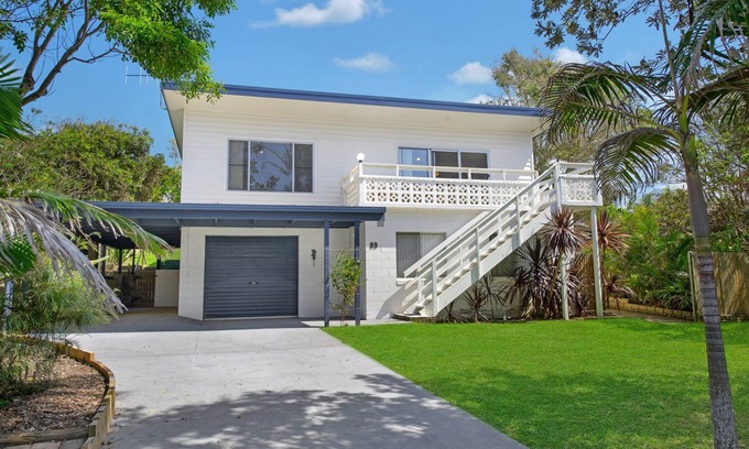 Lake Cathie Casa | Salt Breeze - Ocean, lake & shop central. Se admiten Aceptar.