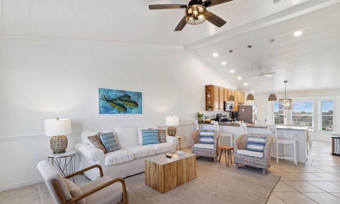 Port St. Joe Casa | Salt Cured – Spacious 4BR Cape San Blas Retreat