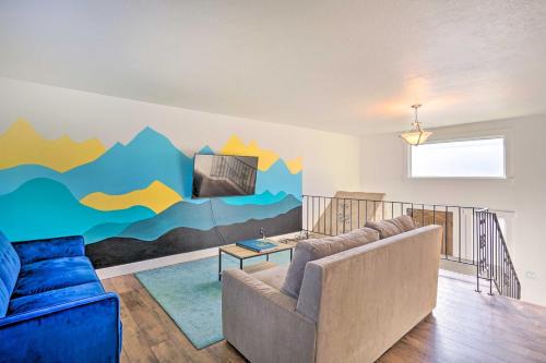 Salt Lake City Casa | Salt Lake City Getaway Near Hiking and Skiing!