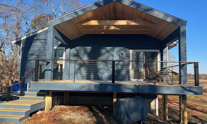 Fairhaven Casa | Salt Marsh Sanctuary on Nasketucket Bay--the Blu Haus!