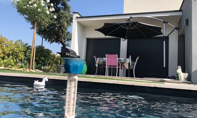 Le Cres Casa | Piscina de sal y jacuzzi - Lago y tranvía a 300 metros