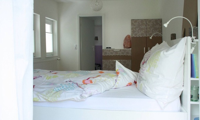 Bad Saarow Apartamento | Apartamento de sal ardilla entre bosque y lago