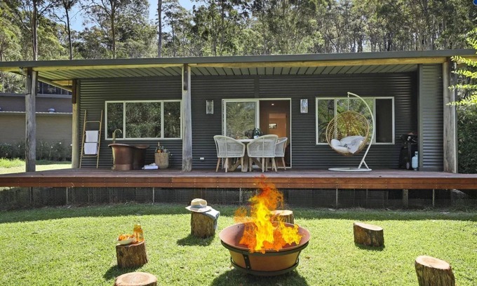 Barringella Cabaña | Saltwater Creek - Wombat Hollow – Stay 3, Pay 2!