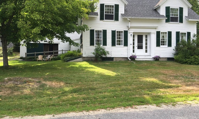 Woolwich Casa | Agua salada Granja en Phipps Point, Woolwich, Maine
