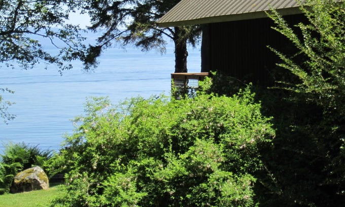 Sekiu Chalet De Esquí | Fachada de agua salada - Vistas espectaculares - Aislado, tranquilo y pacífico