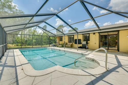 Joel Casa | Saltwater Pool and Lanai Lehigh Acres Escape!