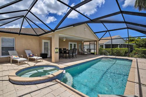 Sabal Harbour Casa | Saltwater Pool, Spa and Lanai Bradenton Home