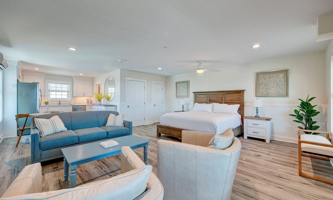 Surf City Apartamento | Saltwater Resort Suite 2008, King 2nd Floor