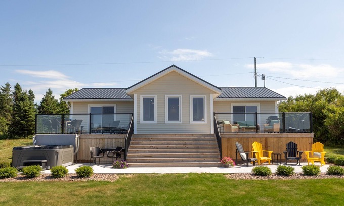 New London Cabaña | Saltwater Song Beach House