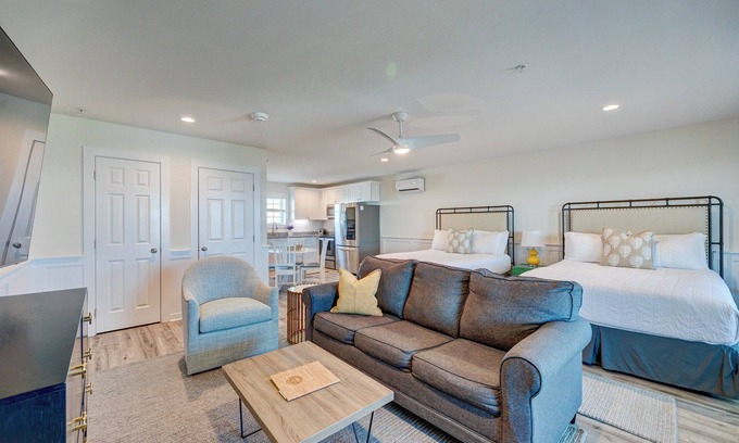 Surf City Apartamento | Saltwater Suites, 107 Queen 1st Floor