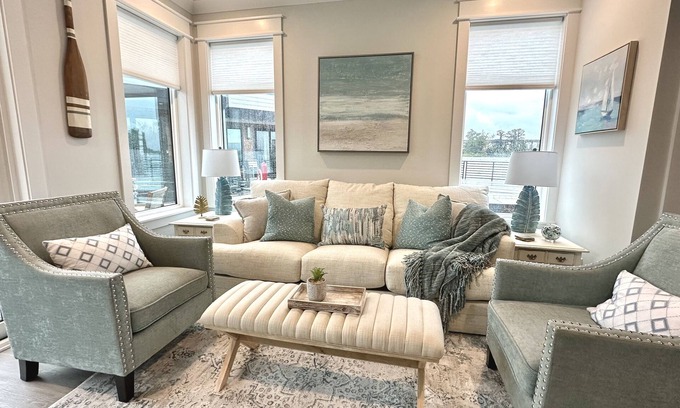 Wilmington Historic District Apartamento | Saltwater at The Cove - 5 min. walk to Downtown Wilmington