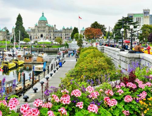 Downtown Victoria Apartamento | Saltwind Stay