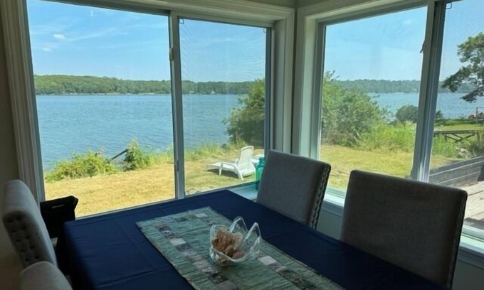 Brunswick Cabaña | Salty Breeze Cottage