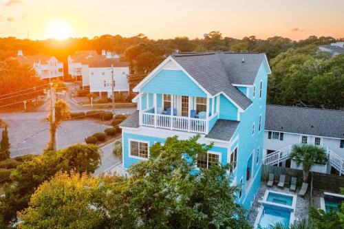 Surfside Beach Casa | Salty Mermaid