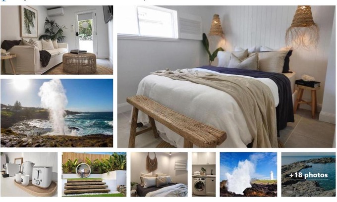 Kiama Apartamento | SALTY PALMS -Seaside Studio Apartment