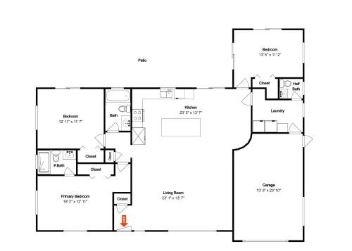 Palm Isles Casa | Salty Sunrise