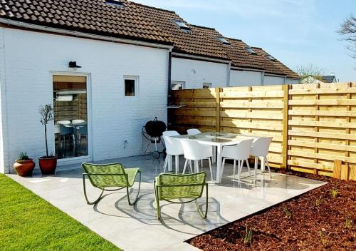 Bredene Casa | Salty - Vakantiehuisje op de grens van Bredene-De Haan