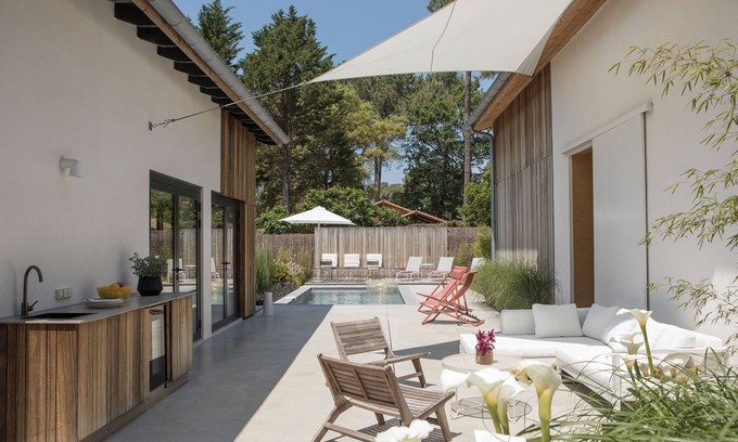 Soustons Cama Y Desayuno | Salty Woods Lodge
