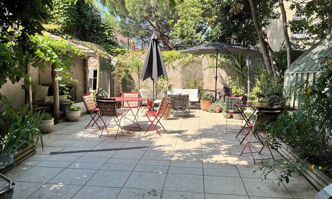 Bastide Saint-Louis Cama Y Desayuno | SalutBB Chambre d'hote