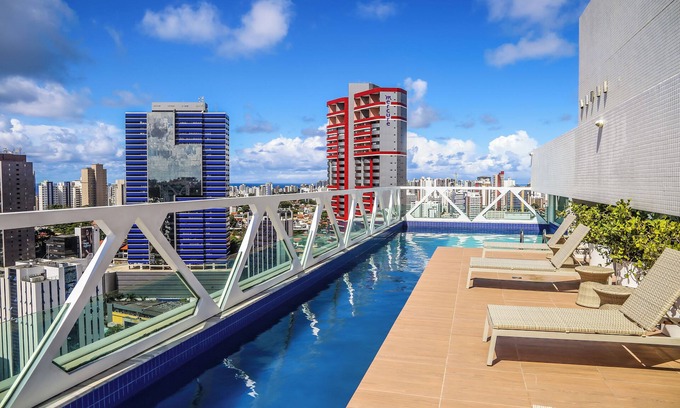 Caminho das Arvores Apartamento | Salvador Business & Flat by Avectur