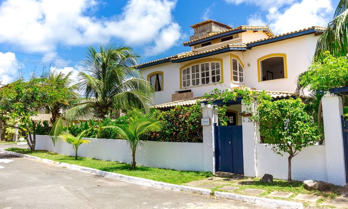 Piata Casa | Salvador casa para disfrutar de la playa en un lugar seguro y tranquilo.