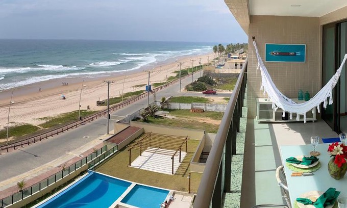 Flamengo Apartamento | Salvador - Praia do Flamengo - Pé na areia