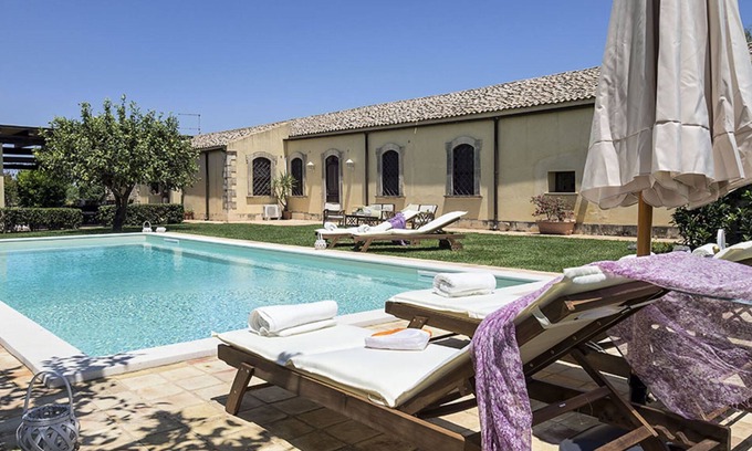 Carrozziere Villa | Villa en Siracusa con 5 habitaciones, capacidad 8