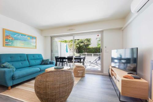 Cap-d'Antibes Apartamento | Salvy 2 bedrooms near the beach 300 meters