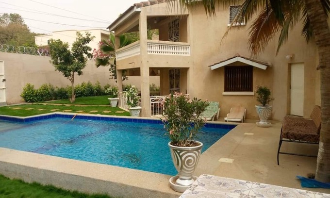 Mbour Casa | Saly Extension Ii: casa / villa - 3 cuartos - 4/6 Personas