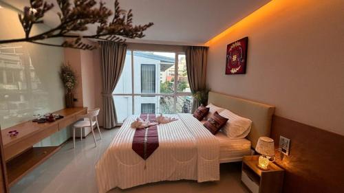 Ploenchit Apartamento | Sam Homestay