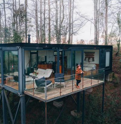 Vilcun Cabina | Samadhi Eco Resort