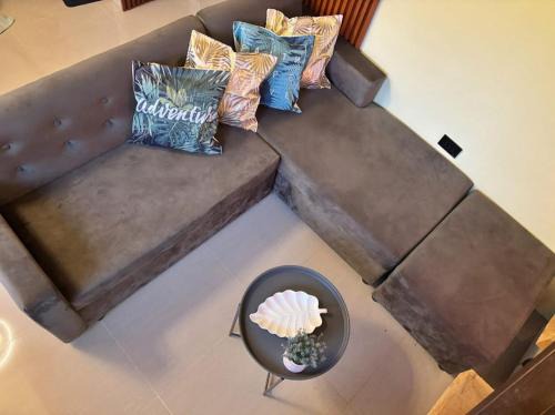 Davao Apartamento | Samal Island Loft House - Free bread and coffee