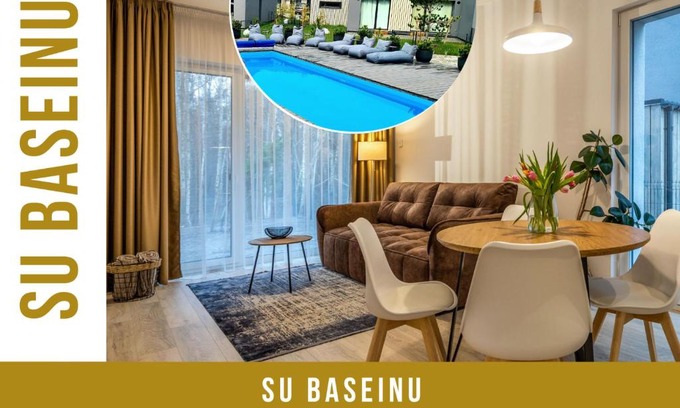 Palanga Apartamento | SAMANA home - Mano jūra 2 Kunigiškiai - by Hello Sea homes
