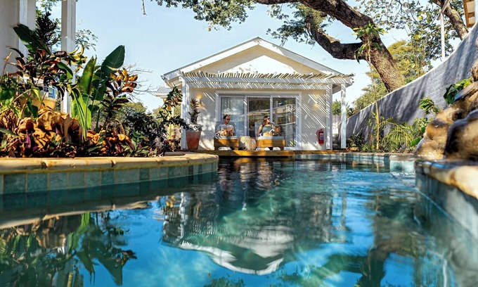Victoria Falls Cabina | Samanzi
