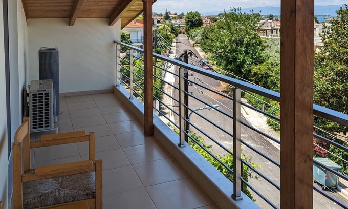 Kamena Vourla Apartamento | Samaras Apartments - Sea View Attic