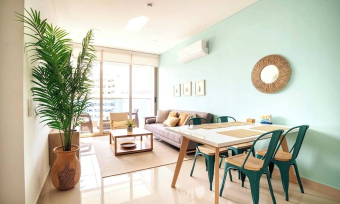 Urb Plenomar Apartamento | Samaria Club de Playa, Exclusive Apartment in Pozos Colorados.