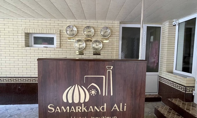 Samarkand Casa | Samarkand Ali