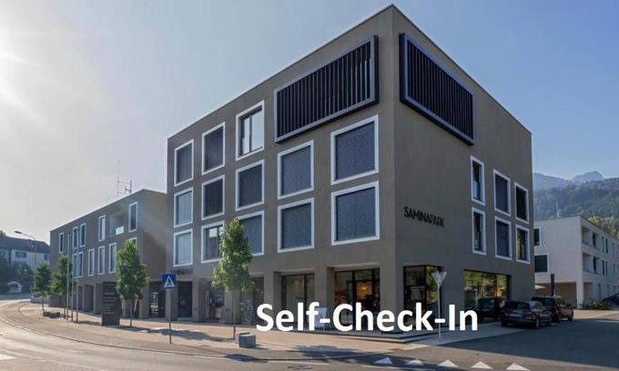 Frastanz Apartamento | Saminapark Aparthotel