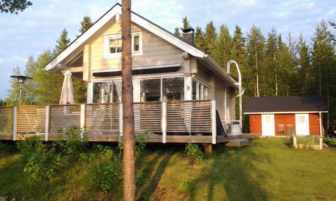 Kinnula Chalet De Esquí | Sammalkalliontie 83 Lodge