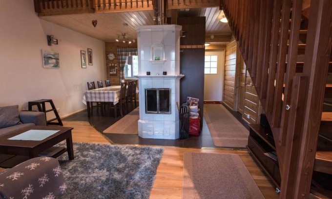 Yllas Casa | Casa de vacaciones Sammalkaltio 2 en Ylläsjärvi - 7 personas, 2 dormitorios