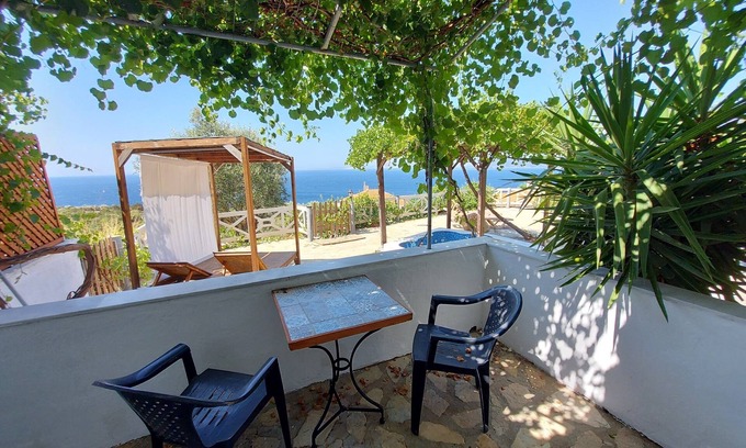 Koumeika Casa | Isla de Samos - Apartamento Panorama con jacuzzi