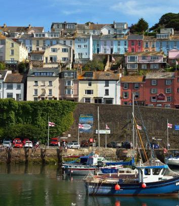 Brixham Cama Y Desayuno | Sampford Harbour Side Guest House