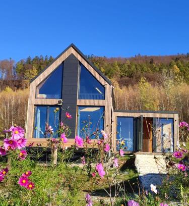 Miedzylesie Casa | Samsara Domek koło Międzygórza Z sauną i klimatyzacją