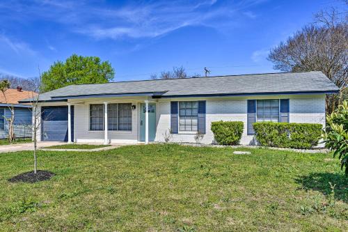 General Krueger Casa | San Antonio Family Home - 9 Mi to Downtown!