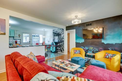Alamo Heights Casa | San Antonio Retreat with Private Hot Tub and Gas Grill