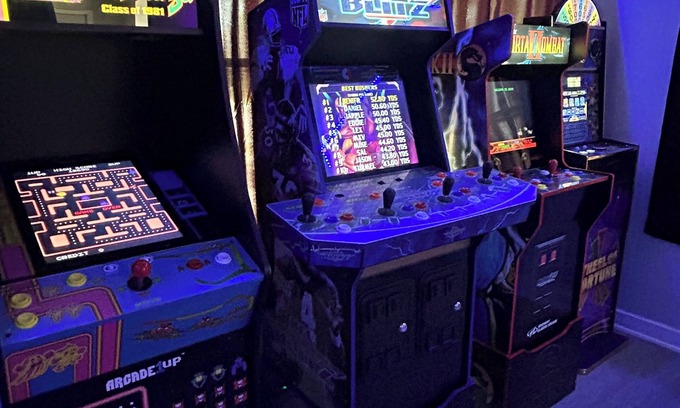Southside Casa | San Antonio Tx, Arcade Adventures