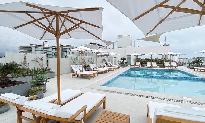 San Bartolo Condominio | San Bartolo Depa de Playa en Lima C/piscina y Wifi