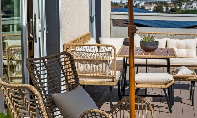 Loma Portal Casa | San Diego coastal home with downtown views!